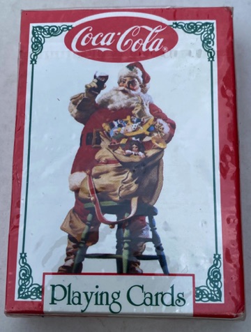 25143-1 € 5,00 coca cola speelkaarten kerstman.jpeg